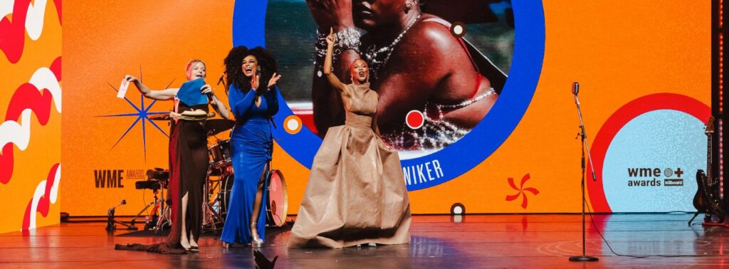 Luísa Sonza, Paula Lima e Karol Conká no WME 2024