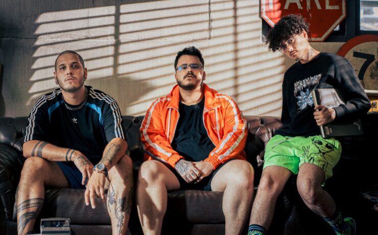 O trio 7 Minutoz