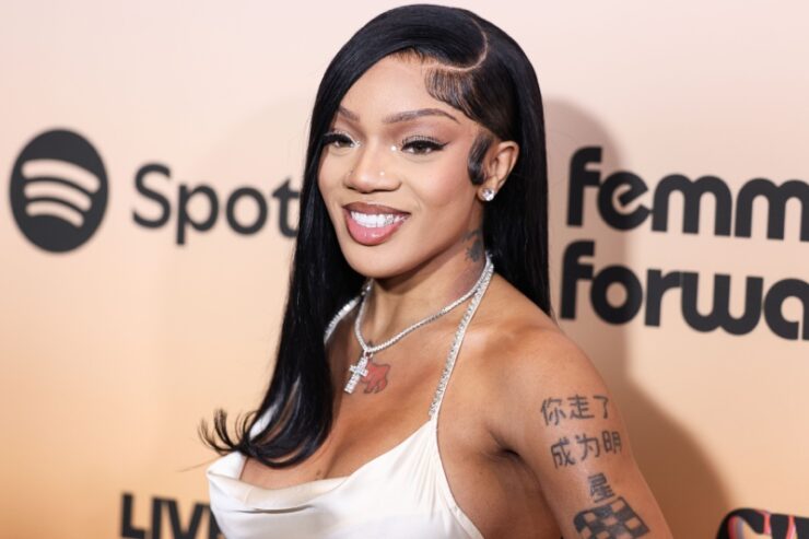 Goliera Rapper Rapper GloRilla é presa nos Estados Unidos
