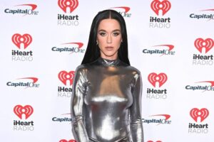 A cantora Katy Perry
