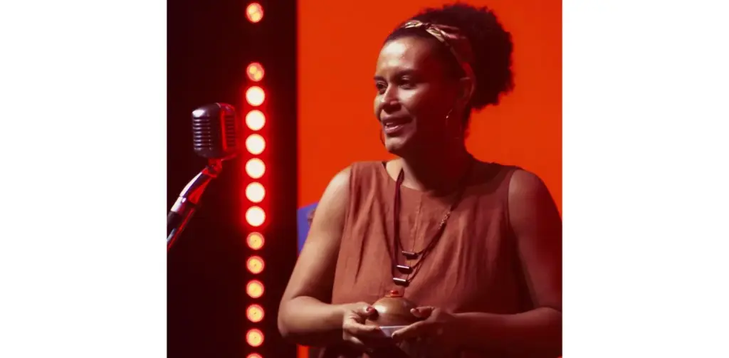 Michelly Mury foi eleita profissional do ano (Projeto Click Na Favela/Laura Guimarães e Monique Caciano)