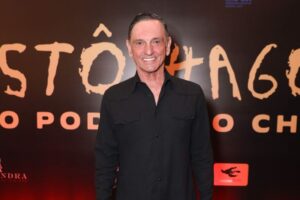 O cantor Paulo Miklos