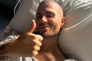 Max George, integrante do The Wanted