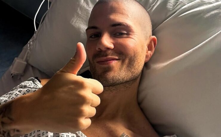 Max George, integrante do The Wanted