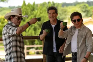 Daniel e a dupla Chitãozinho e Xororó