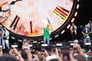 A banda Sorriso Maroto