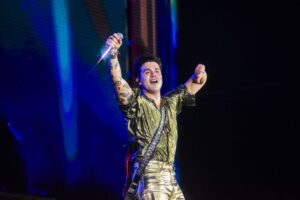 O cantor Luan Santana