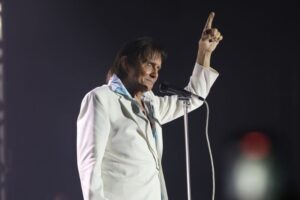 O cantor Roberto Carlos