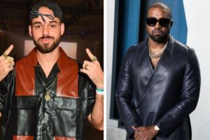 Papatinho e Kanye West