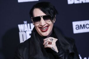 O cantor Marilyn Manson