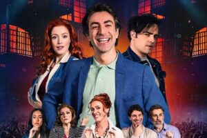 O elenco do musical Rock in Rio 40 anos