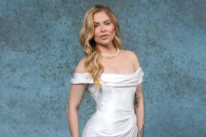 A cantora Luísa Sonza