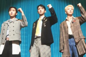 Seungkwan, DK e Hoshi