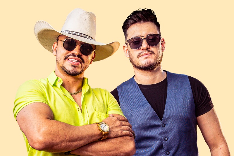 Brenno e Matheus lançam ‘C de Cowboy’ nesta quinta (27)