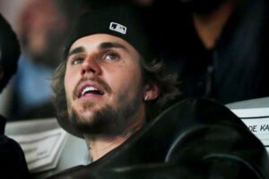 O cantor Justin Bieber