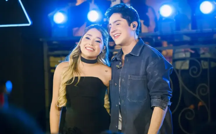 Marilia Tavares e Hugo Henrique