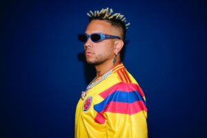 O produtor Ovy On The Drums