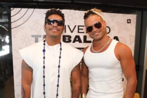 Buja Ferreira e Denny Denan, do Timbalada