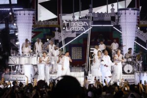Timbalada grava DVD em Salvador