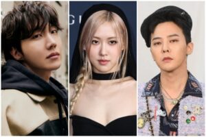 J-Hope, Rosé e G-Dragon