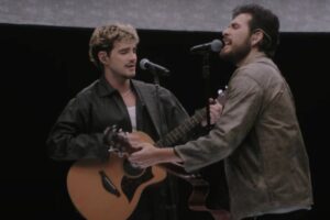 Jão e Gustavo Mioto