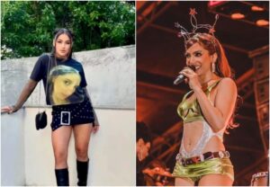 anitta camisa plastica
