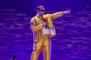O cantor Bad Bunny