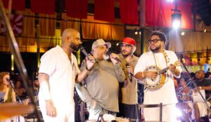 Vem Pra Roda com Jorge Aragão e Marcelo D2 Credito Rafa Pinheiro Aragão Music