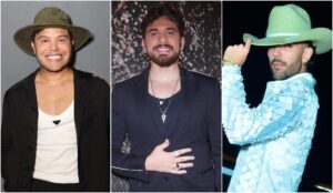 Tierry, Gustavo Mioto e Luan Pereira