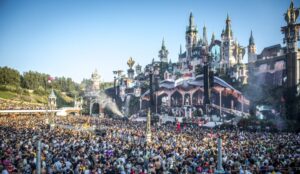 Castelo da Tomorrowland 2023