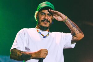 Marcelo D2 participa de vários shows no Festival de Verão. Credito: Lucas Leawry