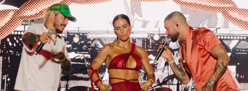 D2, Sambaianas e Diogo Nogueira no Momento Amstel no Festival de Verão. Brazil News