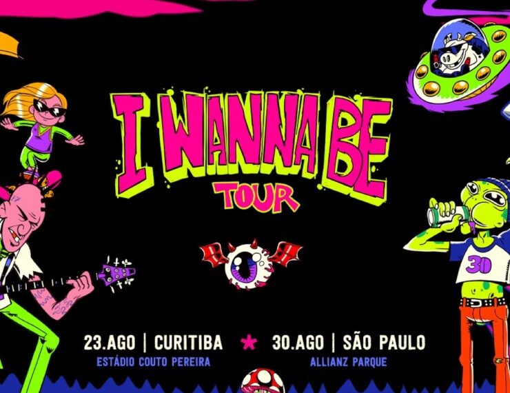 I Wanna Be Tour 2025