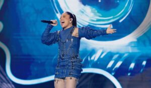 A cantora Mari Fernandez