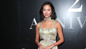 A atriz Adeline Rudolph