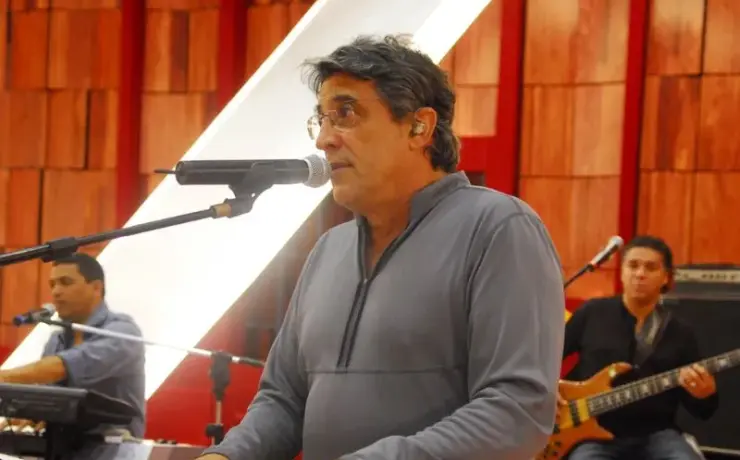 O cantor Ivan Lins