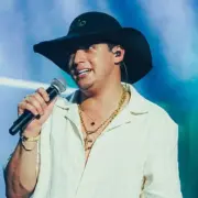 O cantor Natanzinho Lima