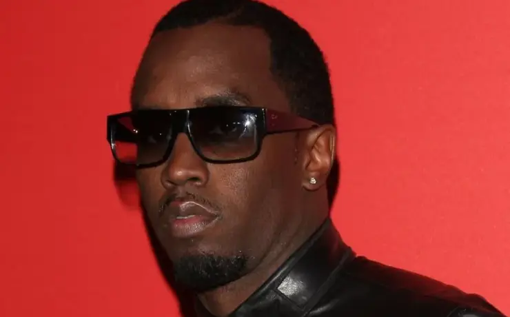 O cantor P Diddy
