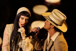 Lady Gaga e Bruno Mars