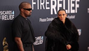 Kanye West e Bianca Censori