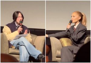 billie eilish ariana grande