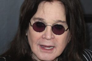 O cantor Ozzy Osbourne