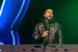O cantor Bad Bunny