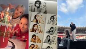 Rosé, do hit 'APT', completou 28 anos em 11 de fevereiro