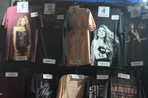 Loja oficial da Shakira (Ludmilla Correia)