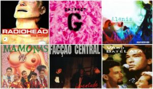 Álbuns que completam 30 anos em 2025