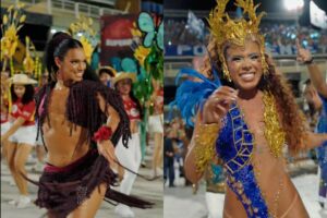 Musas do Carnaval 2025 na Sapucaí (divulgação)