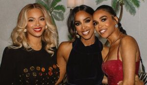 Beyoncé, Kelly Rowland e Michelle Williams
