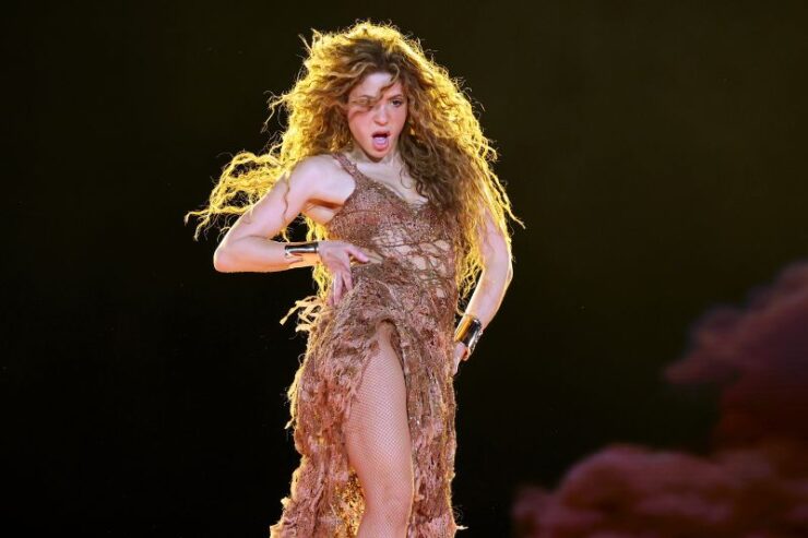 Shakira: 10 melhores momentos do show da 'Las Mujeres Ya no Llora