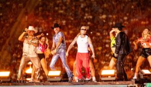 Show no Futebol Solidário da AgroPlay